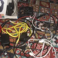 هدست فن کامپیوتر سیم شارجر و و و