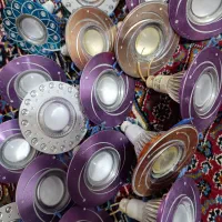 لامپ هالوژن رنگی