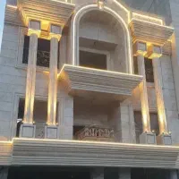 سنگ کاری نما سرامیک کف و کاشی پله بغل پله