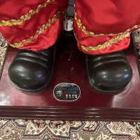 عمو نوروز یا بابا نوئل متحرک برقی|کلکسیون و سرگرمی|مشهد, فارغ التحصیلان|دیوار