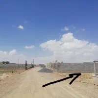 800متر زمین باغی