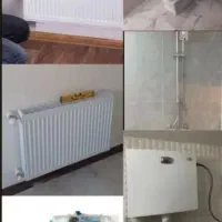 لوله کشی اب و فاضلاب نصب پمپ کولر شیرالات و...