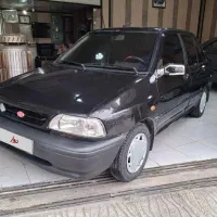 پراید ۸۶ دوگانه فابریک دور رنگ