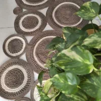 فرشینه و دیوارکوب و رومیزی قلاب بافی|فرش|مشهد, حجاب (شهرک غرب)|دیوار