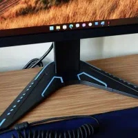 مانیتور گیمینگ لنوو ۱۶۵ هرتز ۲۴ اینچ|قطعات و لوازم جانبی رایانه|قم, باجک سه|دیوار