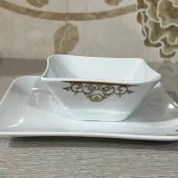 سرویس چینی کاملا نو|ظروف سرو و پذیرایی|سامان, |دیوار