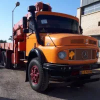 اجاره جرثقیل بنز۱۵تن کفی دار