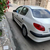 پژو ۲۰۶sdمدل ۱۳۹۶