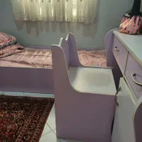 سرویس خواب کودک و نوجوان|تخت و سرویس خواب|تهران, سبلان (لشگر)|دیوار