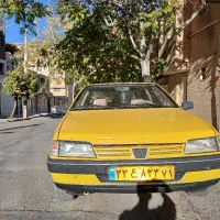 پژو GLXتاکسی زرد روغنی|خودرو سواری و وانت|شهرکرد, |دیوار