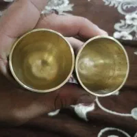 ۲تاجاابی برنجی|کلکسیون اشیاء عتیقه|ری, شهادت|دیوار