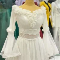 لباس عقد سفید سایز ۳۸
