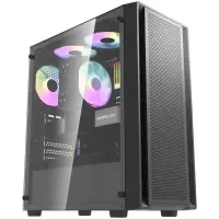 کیس کامپیوتر دارک فلش DK353 ATX چهار فن argb