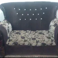 مبل هفت نفره به همراه میز عسلی