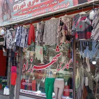 مغازه لباس زنانه با کل وسایلش|لباس|بستان آباد, |دیوار