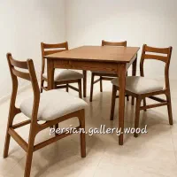 آدلیس میز ناهار خوری لورِنتا ظرافتی از چوب و نور|میز و صندلی غذاخوری|تهران, علم و صنعت|دیوار