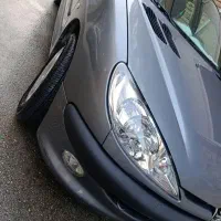 ۲۰۶خکستری بدون زنگ|خودرو سواری و وانت|ارومیه, |دیوار