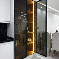 فرم لس ، دکوفیکس، درب شیشه ای