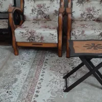 مبلمان تمیز درحد نو|مبلمان خانگی و میز عسلی|شاهین‌شهر, شهرک گلدیس|دیوار