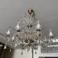 لوستر کریستالی ۸ شاخه