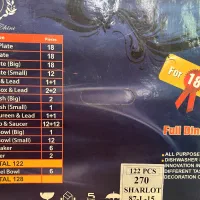 سرویس چینی نو در جعبه ۱۸ نفره|ظروف سرو و پذیرایی|تهران, محمودیه|دیوار