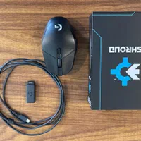 موس گیمینگ حرفه ای Logitech G303 Shroud