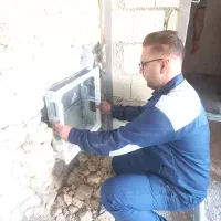 تاسیات ساختمان سرمایش و گرمایش|خدمات پیشه و مهارت|اصفهان, آبشار|دیوار