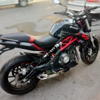 بنلی ۳۰۰ جفت|موتورسیکلت|کرج, حسینآباد|دیوار