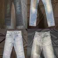 شلوار جین های کارکرده و اکبند اورجینال