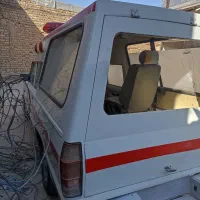 آمبولانس مزدا 2000 دو کابین بنزینی، مدل ۱۳۸۲|خودرو سواری و وانت|کرمانشاه, |دیوار