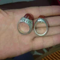 انگشتر رسول وسعید رجه یک سنگین