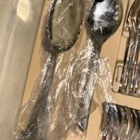 سرویس قاشق چنگال مارک stainless steel۲۴نفره|ظروف سرو و پذیرایی|نوشهر, |دیوار