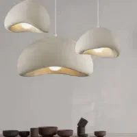 لوستر راگبل و قاب آینه پاپیه ماشه|لوستر و چراغ آویز|رزن, |دیوار