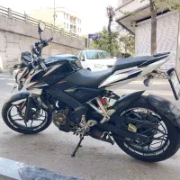 باجاج پالس NS200 سفید مدل 96 فابریک|موتورسیکلت|تهران, هروی|دیوار