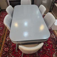میز غذا خوری ۶ نفره
