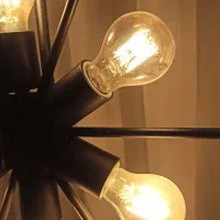 لوستر مدل چرخ|لوستر و چراغ آویز|مشهد, چهارچشمه|دیوار