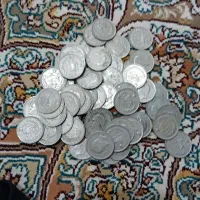 سکه ۱۰ ریالی شاهی