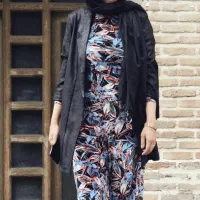 خانم جهت مدل