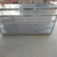 میز ویترینی/ یخچال کینو