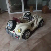 ماشین شارژی کلاسیک کودک