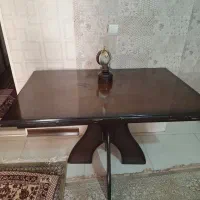 میز غذا خوری شش نفره
