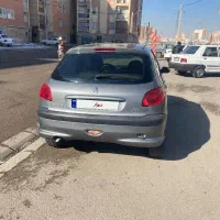 پژو۲۰۶مدل۹۰|خودرو سواری و وانت|محمدیه-قزوین, |دیوار