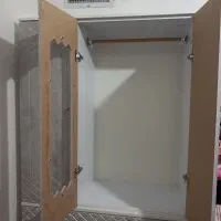 کمد نو دو تیکه مناسب جهیزیه|جاکفشی، کمد، دراور|نهاوند, |دیوار