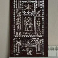 تابلو دستساز آینه کاری لیپان|تابلو، نقاشی، عکس|برازجان, |دیوار