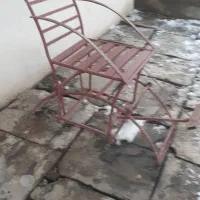 صندلی راک حرکت روان دست ساز