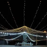 نور پردازی نخل