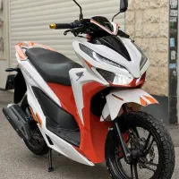 موتور کلیک ۹۹ تمیز ایروکس واریو ای دی وی اسکوتر