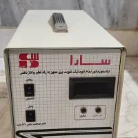 ترانسفورماتور ، ترانس ۸ کیلویی سارا|سایر لوازم برقی|تهران, شهرک آزمایش|دیوار