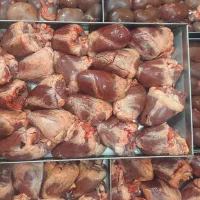 دل و و قلوه گوسفندی