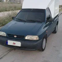 فروش پراید وانت کم کار